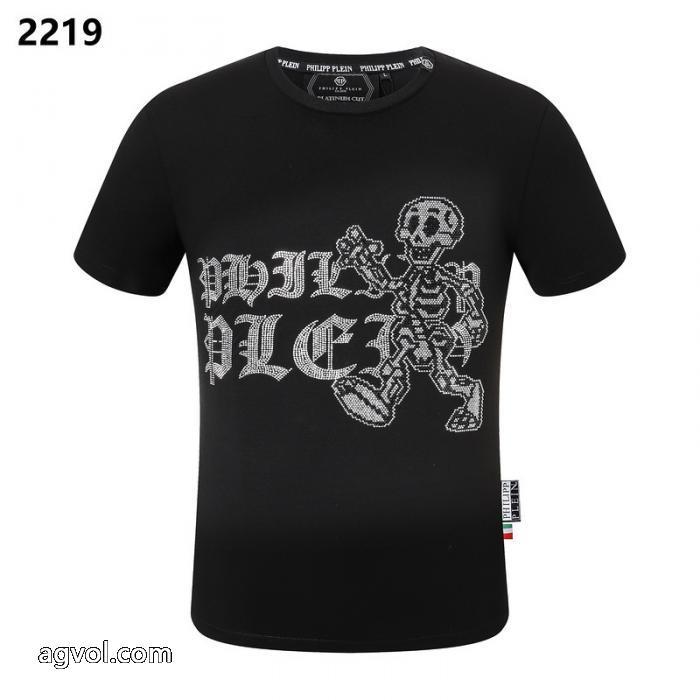 ブランド レプリカ半袖TシャツPHILIPP PLEIN先行販売今年大人気_0_5