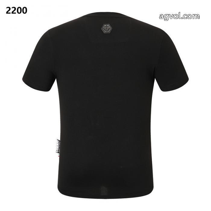 ブランド 偽物 激安 通販冬の最新ファッション即完売半袖Tシャツフィリッププレイン_0_1