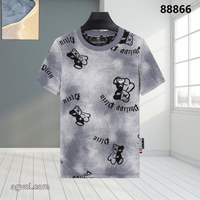 ヴィンテージ感秋冬最新作　完売必至コピー 通販半袖TシャツPHILIPP PLEIN_0_0