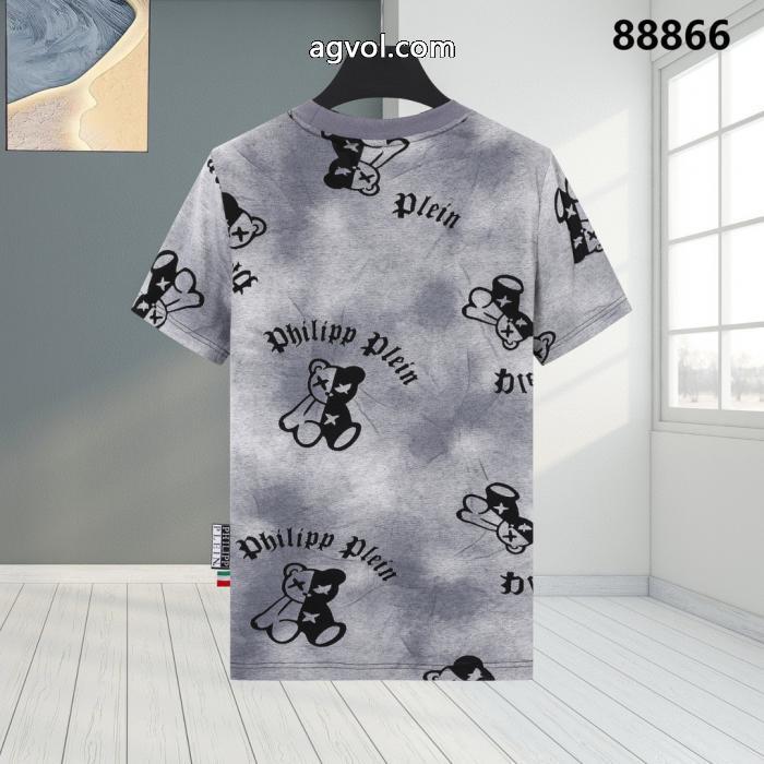 ヴィンテージ感秋冬最新作　完売必至コピー 通販半袖TシャツPHILIPP PLEIN_0_2