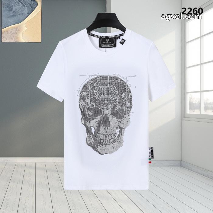 格安SALE冬に爆発的な人気PHILIPP PLEIN半袖Tシャツコピー 商品 販売_0_0