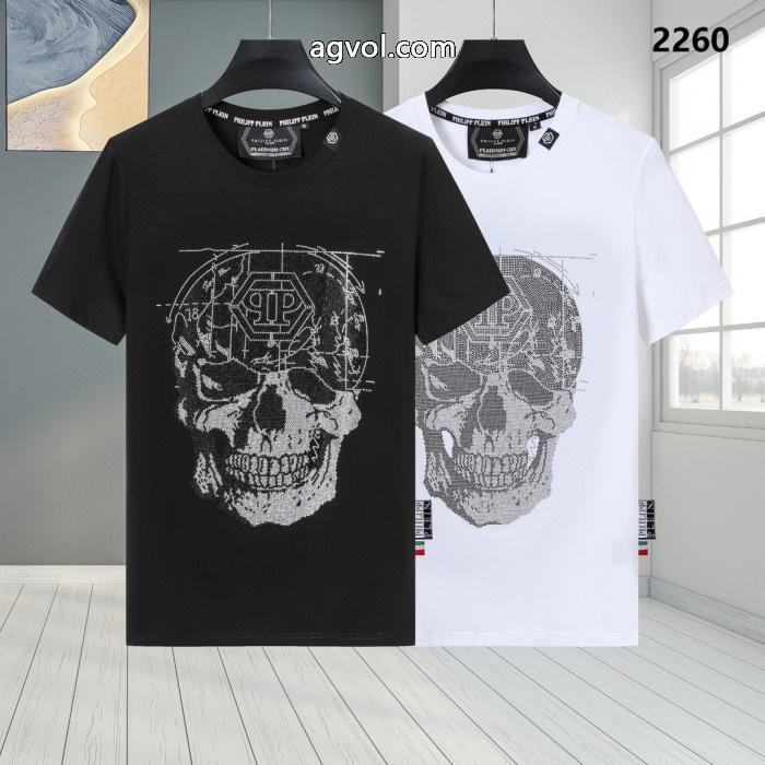 格安SALE冬に爆発的な人気PHILIPP PLEIN半袖Tシャツコピー 商品 販売_0_2