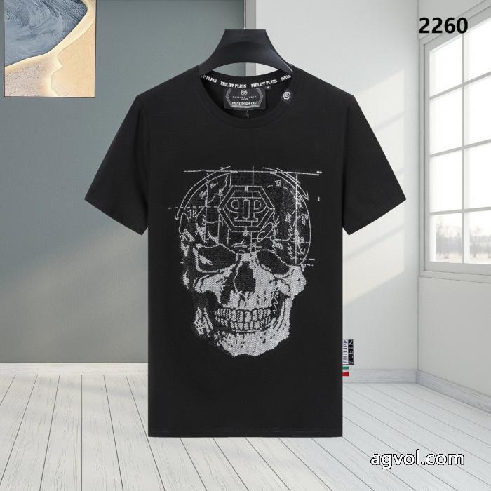 格安SALE冬に爆発的な人気PHILIPP PLEIN半袖Tシャツコピー 商品 販売_0_4