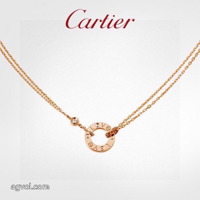 CARTIERネックレスブランド コピー 通販透け感優しい在庫あり即発_0_2