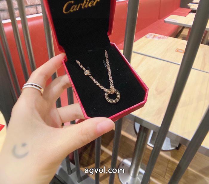 CARTIERネックレスブランド コピー 通販透け感優しい在庫あり即発_0_3