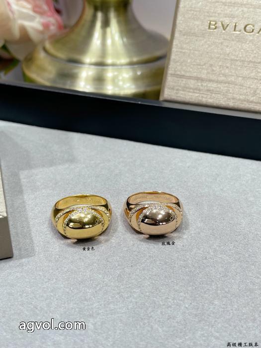 25新作限定版プリント大人な印象が溢れ出るコピー 品 ブランドリングBVLGARI_0_1