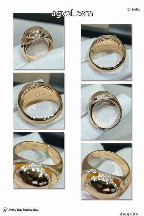 25新作限定版プリント大人な印象が溢れ出るコピー 品 ブランドリングBVLGARI_0_2