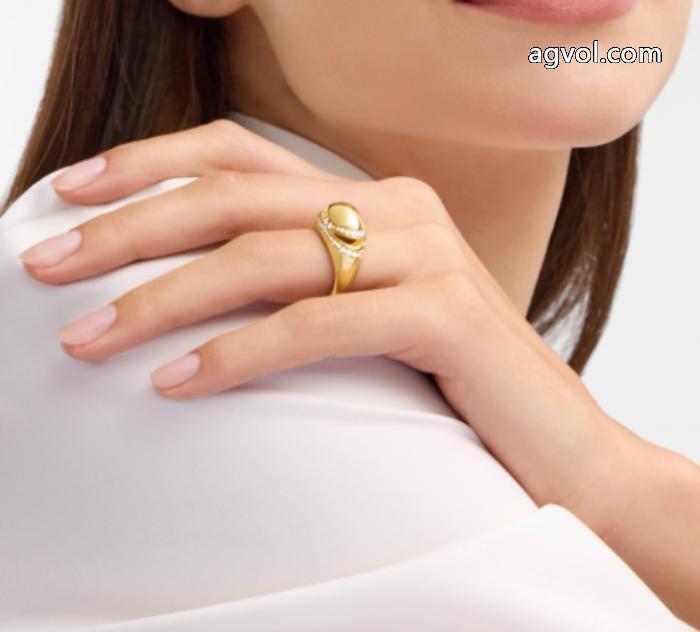 25新作限定版プリント大人な印象が溢れ出るコピー 品 ブランドリングBVLGARI_0_3