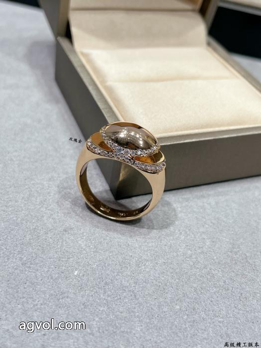 25新作限定版プリント大人な印象が溢れ出るコピー 品 ブランドリングBVLGARI_0_5