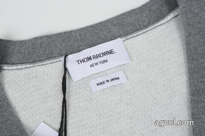 コートTHOM BROWNE偽物 ブランド 販売洗練された印象人気モデル愛用_0_5
