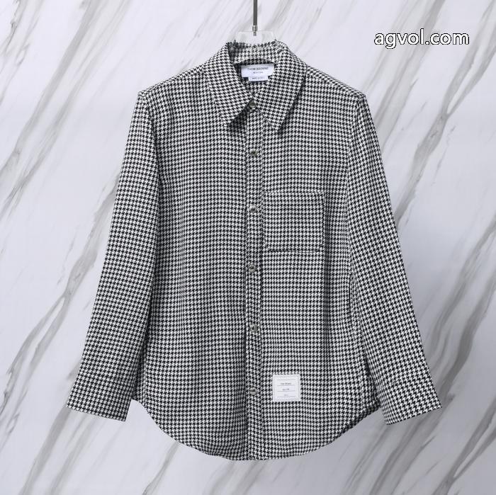 長袖シャツ定番人気のモデル今シーズンは特に人気偽 ブランド 通販THOM BROWNE_0_0