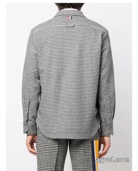 長袖シャツ定番人気のモデル今シーズンは特に人気偽 ブランド 通販THOM BROWNE_0_2