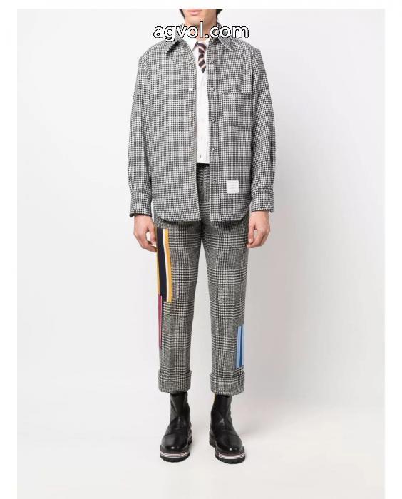 長袖シャツ定番人気のモデル今シーズンは特に人気偽 ブランド 通販THOM BROWNE_0_3