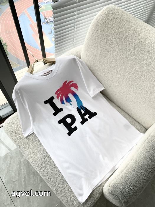 優しい肌触り数量限定☆2025SS半袖TシャツPalm Angelsスーパー コピー どこで 買える_0_1