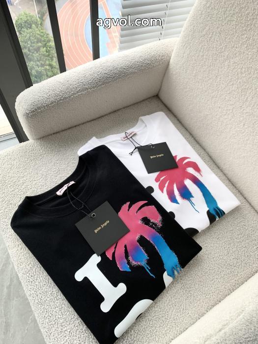 優しい肌触り数量限定☆2025SS半袖TシャツPalm Angelsスーパー コピー どこで 買える_0_2