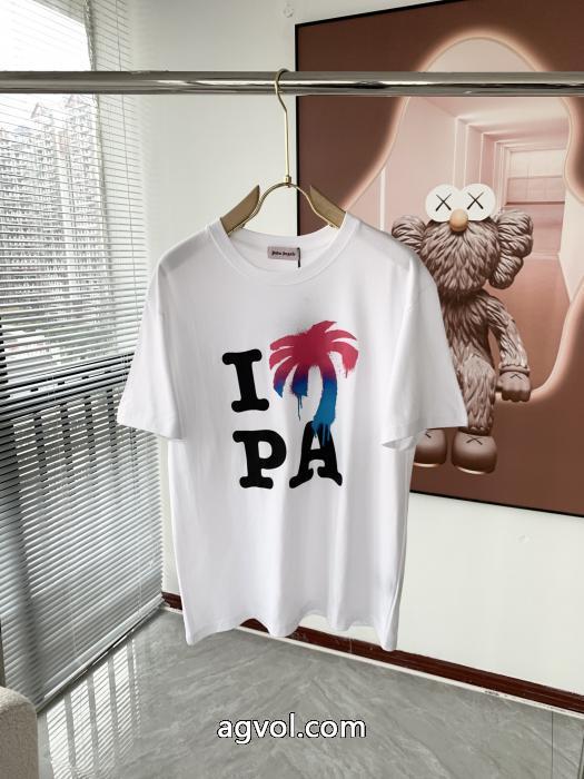 優しい肌触り数量限定☆2025SS半袖TシャツPalm Angelsスーパー コピー どこで 買える_0_5