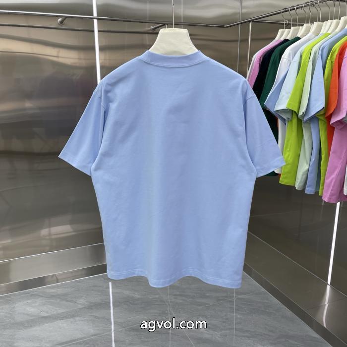 半袖Tシャツバルマンブランド コピー 通販知的優秀アイテムカワイイ雰囲気_0_1