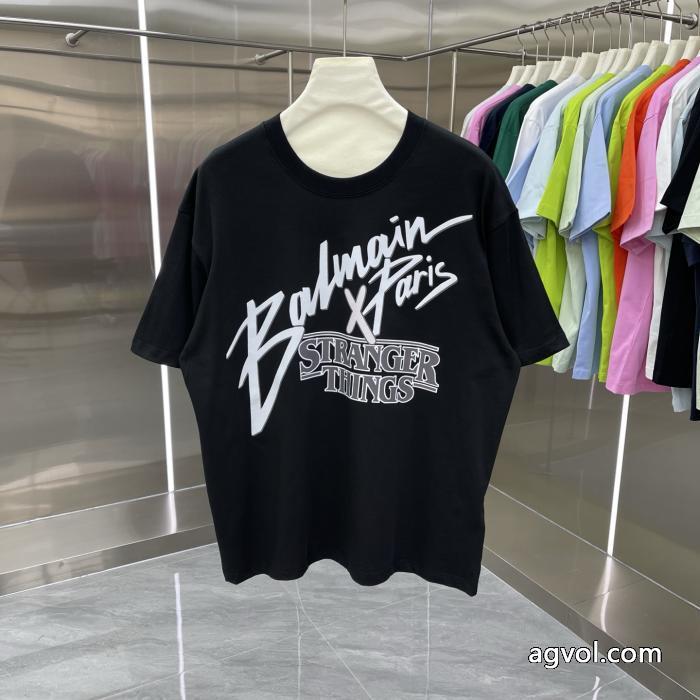 半袖Tシャツバルマンブランド コピー 通販知的優秀アイテムカワイイ雰囲気_0_3