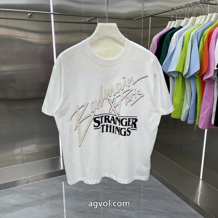 半袖Tシャツバルマンブランド コピー 通販知的優秀アイテムカワイイ雰囲気_0_4