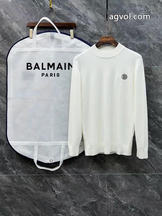 ブランド スーパー コピー 優良BALMAINセーター魅力的な新作新鮮ながら上品_0_0