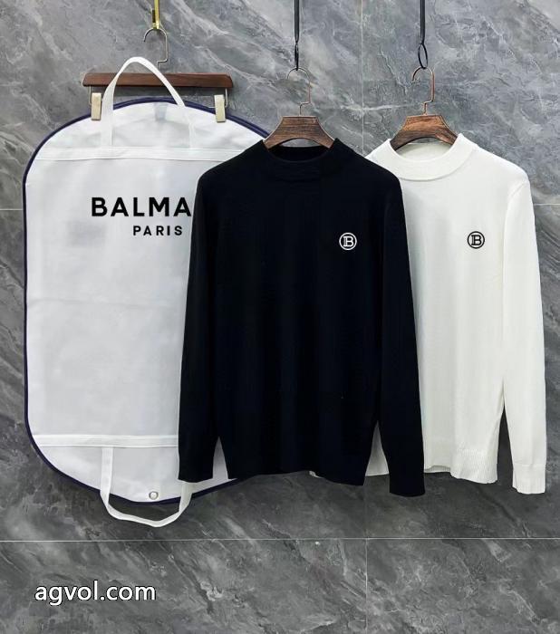 ブランド スーパー コピー 優良BALMAINセーター魅力的な新作新鮮ながら上品_0_1