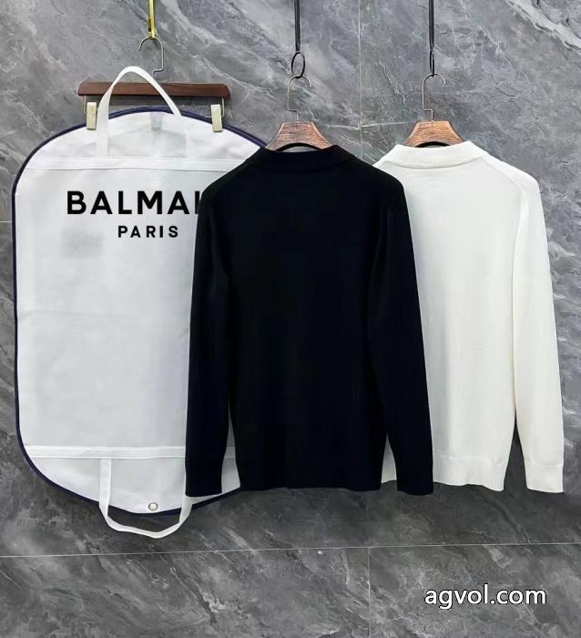 ブランド スーパー コピー 優良BALMAINセーター魅力的な新作新鮮ながら上品_0_2