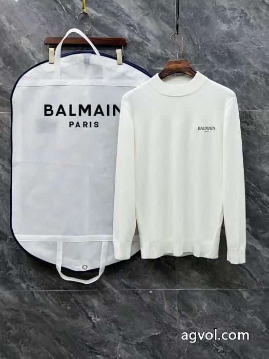 2025即旬な装いに入荷予定BALMAINセーターブランド 通販 激安_0_1