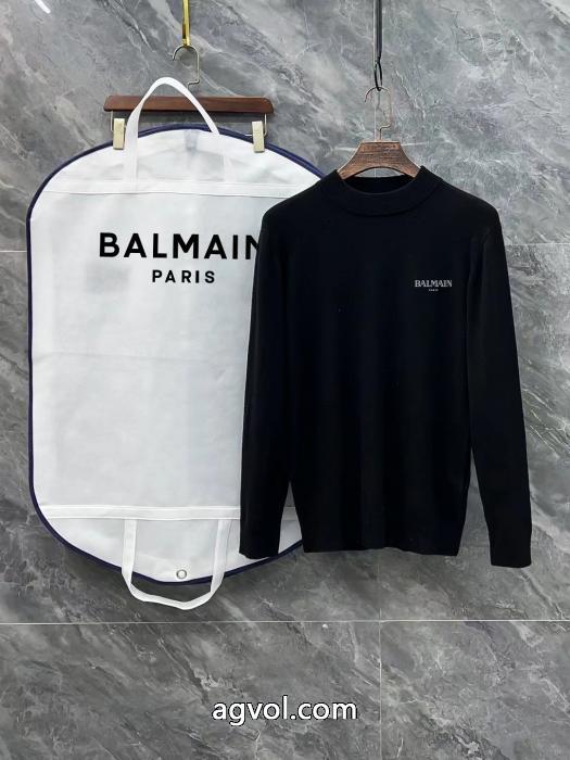 2025即旬な装いに入荷予定BALMAINセーターブランド 通販 激安_0_2