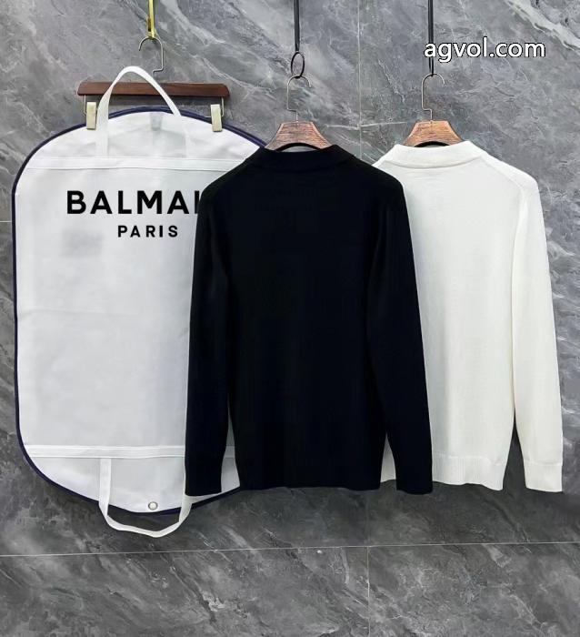 2025即旬な装いに入荷予定BALMAINセーターブランド 通販 激安_0_3