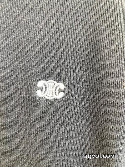 完璧なシルエット個性的なデザイン長袖TシャツCELINEスーパー コピー 品_0_0
