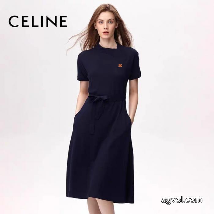 偽物 ブランド ショップワンピースCELINE在庫セール着こなし自在_0_2