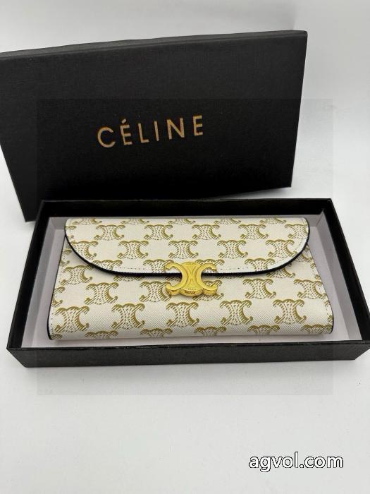 財布CELINEブランド 品 スーパー コピーシンプルなデザインヘルシー 抜け感重視_0_0