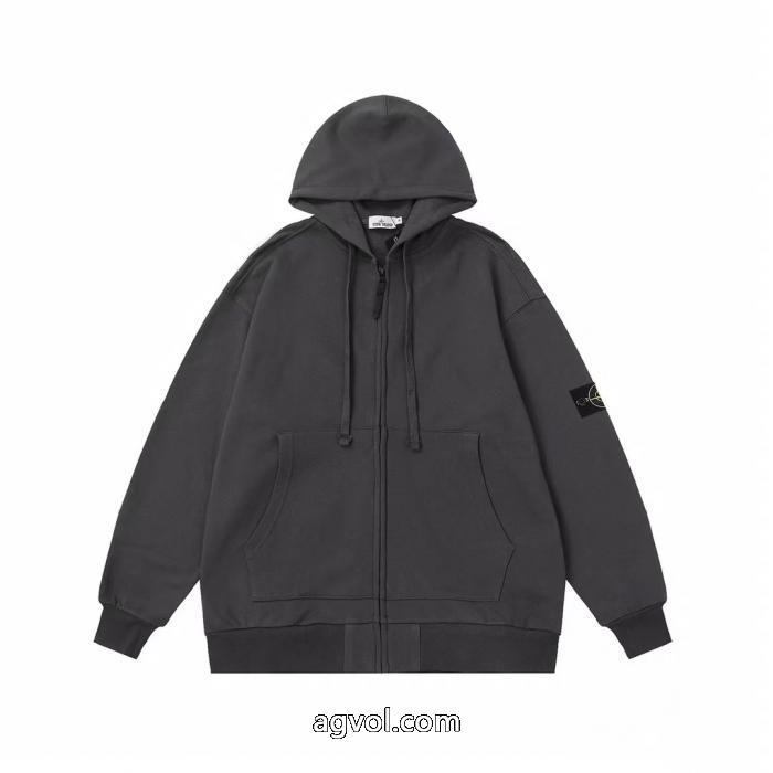 コピー 通販リラックス感急上昇上品なカジュアルコーデにコートStone Island_0_1