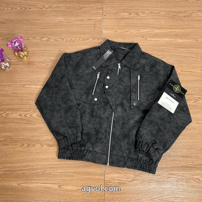 Stone Island著名人の着用カジュアルな雰囲気がありジャケットブランド 通販_0_1
