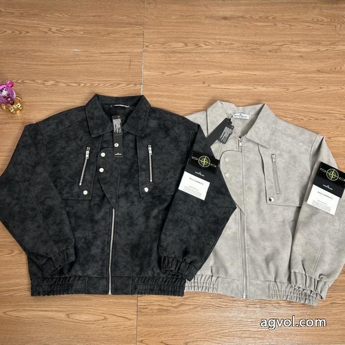 Stone Island著名人の着用カジュアルな雰囲気がありジャケットブランド 通販_0_2