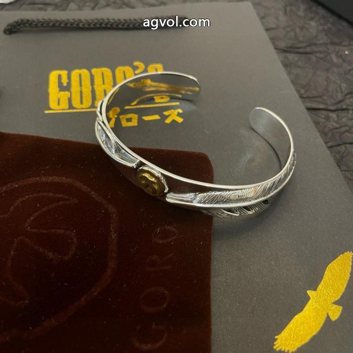 腕輪コピー 商品 ブランドgoros大人の雰囲気たっぷりクール印象_0_3