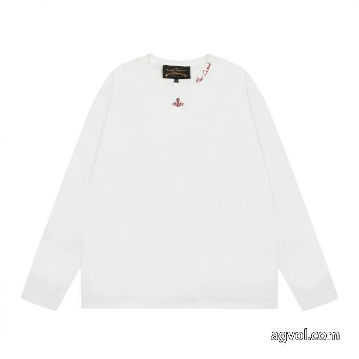 今や定番アイテム好評品憧れの25新作通販 ブランドVIVIENNE WESTWOOD長袖Tシャツ_0_0
