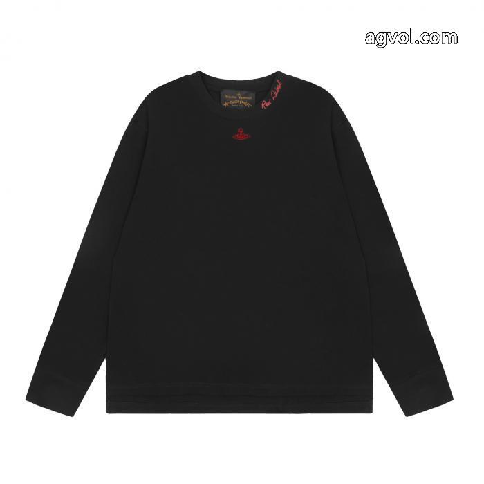 今や定番アイテム好評品憧れの25新作通販 ブランドVIVIENNE WESTWOOD長袖Tシャツ_0_1