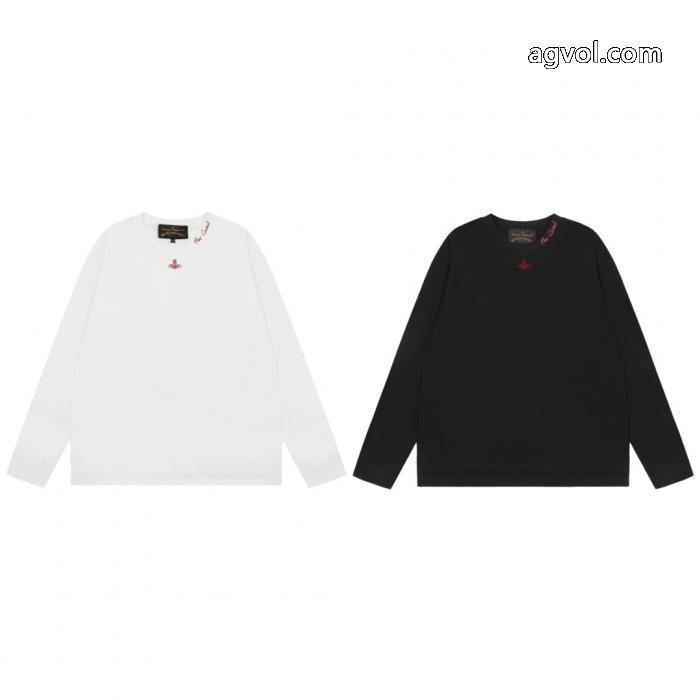 今や定番アイテム好評品憧れの25新作通販 ブランドVIVIENNE WESTWOOD長袖Tシャツ_0_2