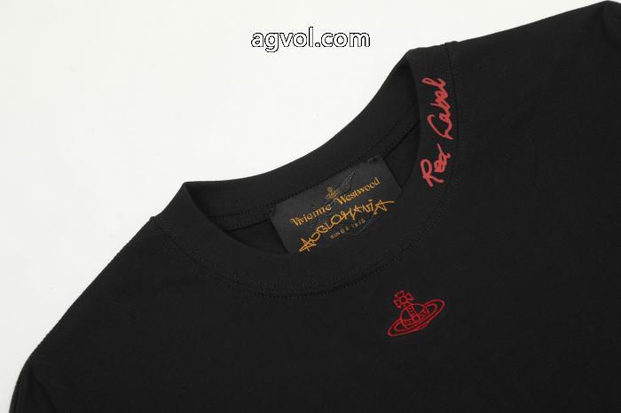 今や定番アイテム好評品憧れの25新作通販 ブランドVIVIENNE WESTWOOD長袖Tシャツ_0_3