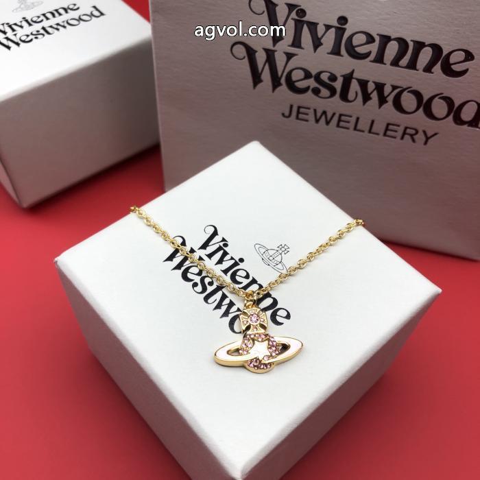 ブランド コピー  海外限定今年らしく魅力的アップネックレスVIVIENNE WESTWOOD_0_1