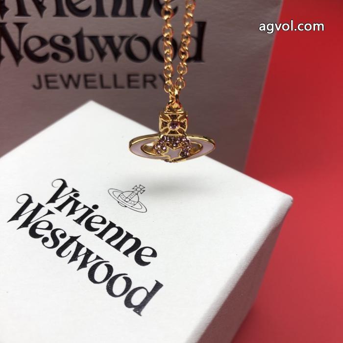 ブランド コピー  海外限定今年らしく魅力的アップネックレスVIVIENNE WESTWOOD_0_2