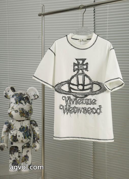 高級感のあるデザイン完売必至半袖TシャツVIVIENNE WESTWOODブランド 偽物_0_2