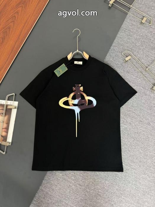 柔らかな着心地気分が上がる半袖TシャツVIVIENNE WESTWOODブランド コピー 販売_0_2