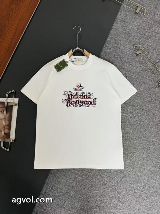半袖TシャツVIVIENNE WESTWOOD激安 通販 専門ロゴが素敵爆発的な人気_0_0