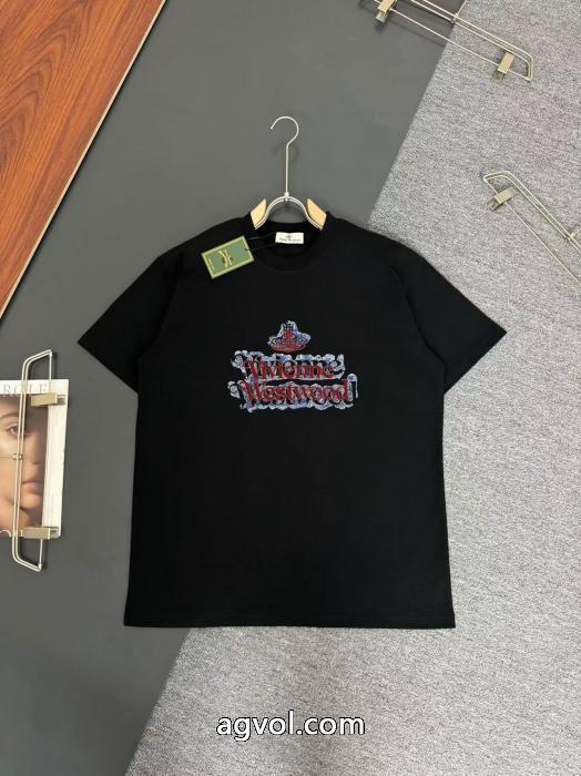 半袖TシャツVIVIENNE WESTWOOD激安 通販 専門ロゴが素敵爆発的な人気_0_3