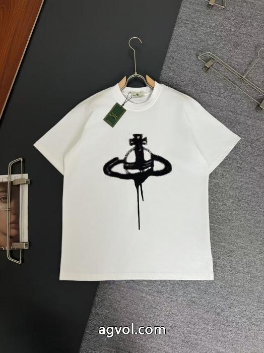 半袖TシャツVIVIENNE WESTWOOD2025年秋限定 永遠の定番人気確定 ブランド コピー 販売_0_1