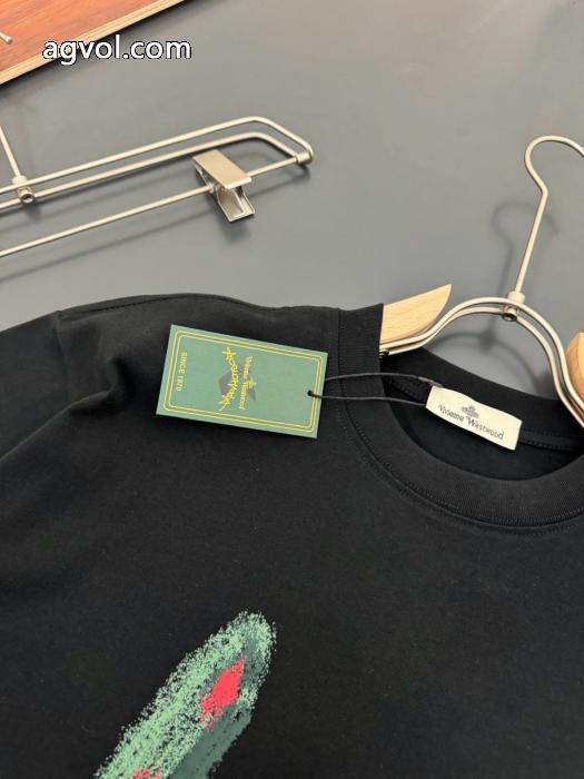 VIVIENNE WESTWOOD半袖Tシャツハイセンス希少限定偽 ブランド 通販_0_1