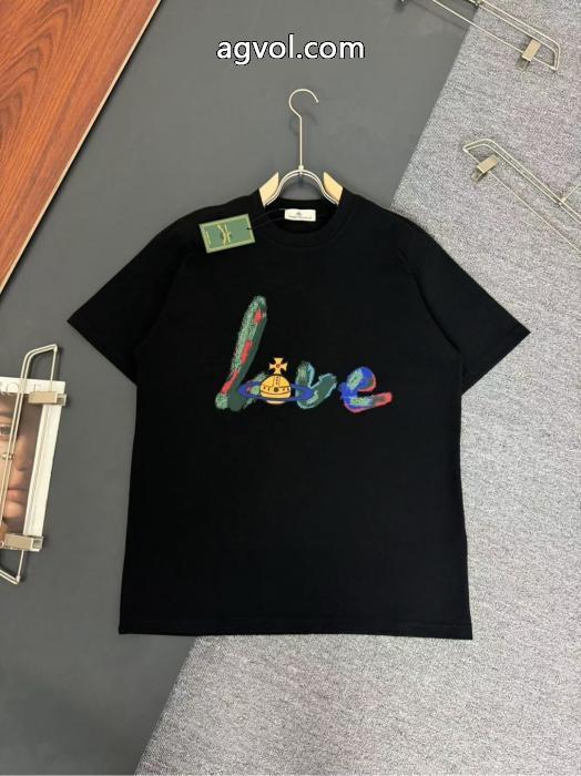 VIVIENNE WESTWOOD半袖Tシャツハイセンス希少限定偽 ブランド 通販_0_2