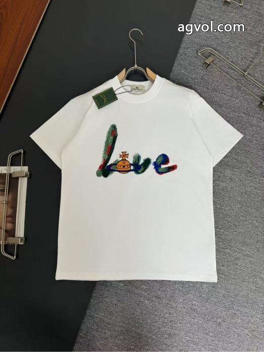 VIVIENNE WESTWOOD半袖Tシャツハイセンス希少限定偽 ブランド 通販_0_3